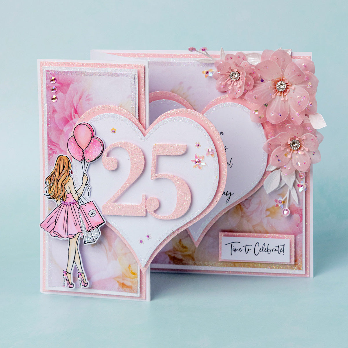 Birthday Girly - Chic Boutique Collection Card Tutorial