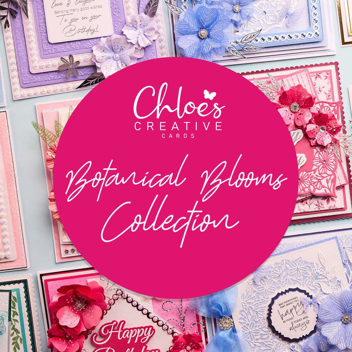 New Product Launch - the Botanical Blooms Collection