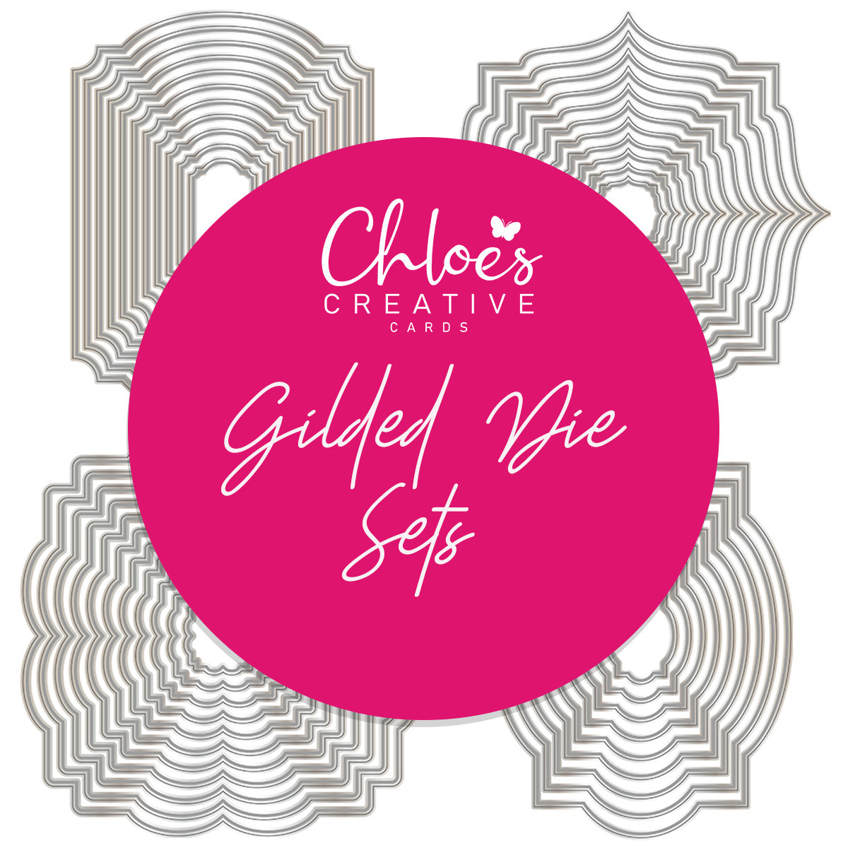 New Product Launch - the Gilded Nesting Dies Set