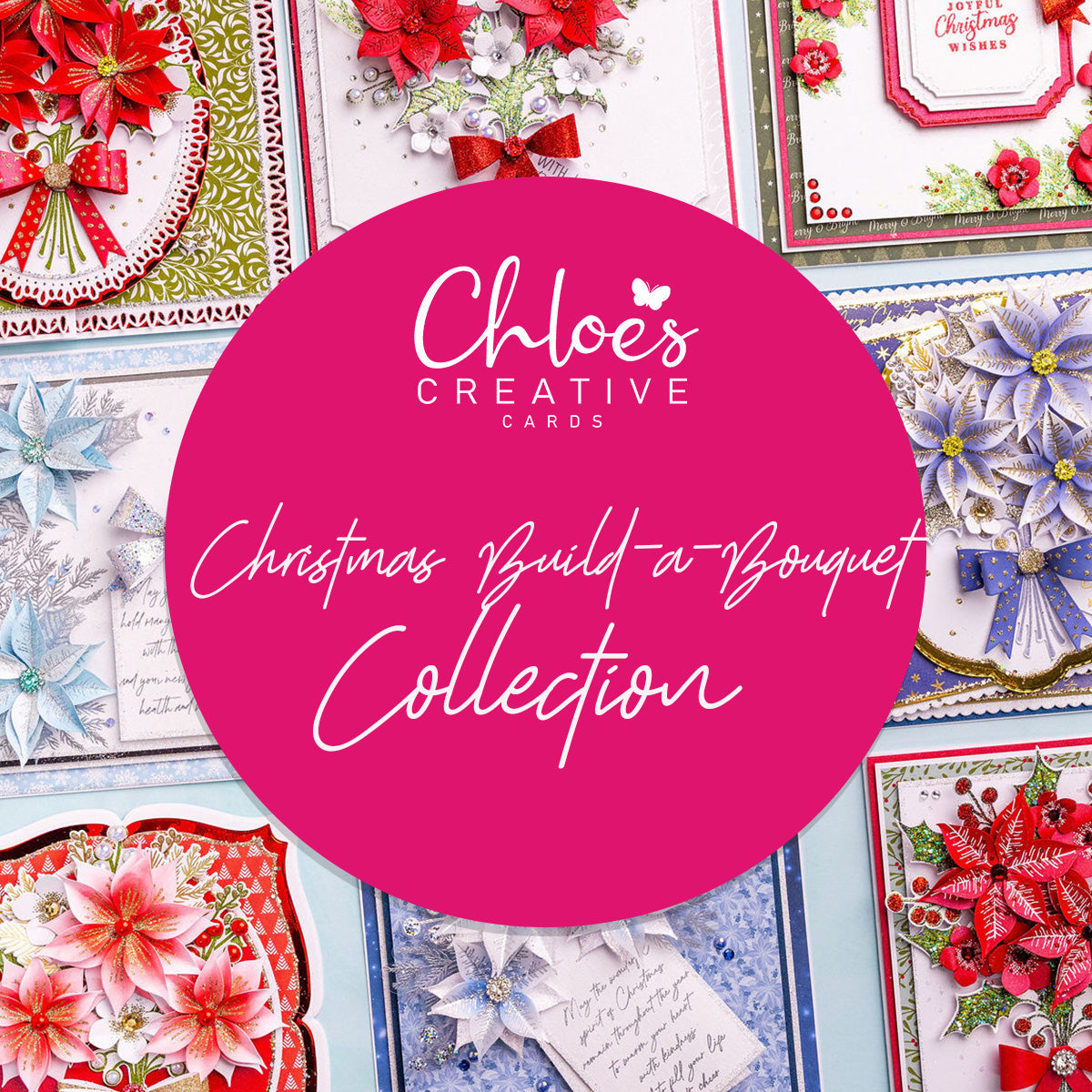 Christmas Build a Bouquet Lookbook