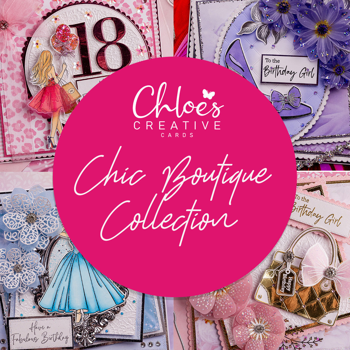 New Product Launch - the Chic Boutique Collection