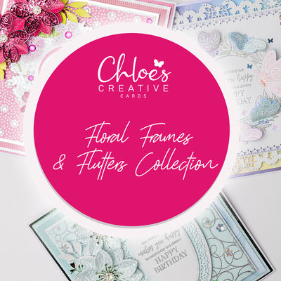 New Product Launch - Floral Frames and Flutters