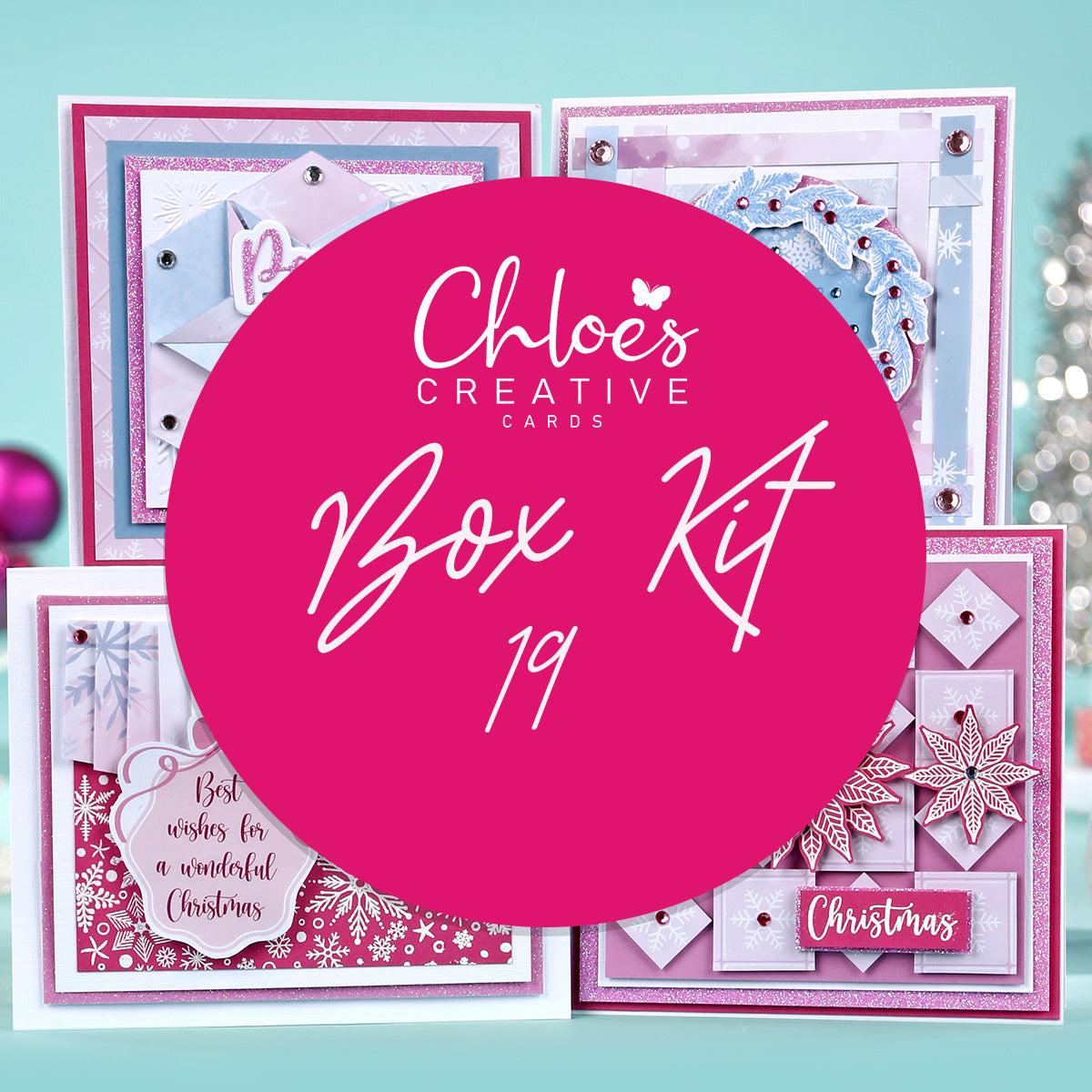 New Product Launch - Chloe's Creative Cards Collection Box Kit 19