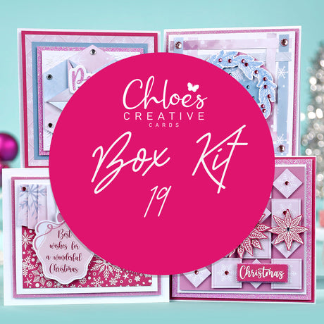 New Product Launch - Chloe's Creative Cards Collection Box Kit 19