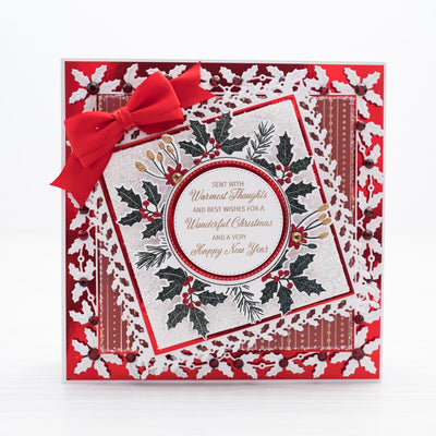 Holly Frame - Elegant Christmas Cardmaking Tutorial