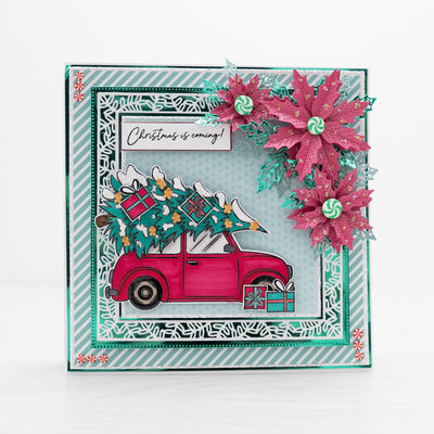 Christmas is Coming - Candy Cane Lane Card Tutorial