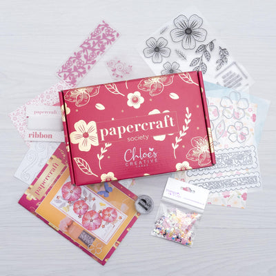 NEW PRODUCT LAUNCH - Papercraft Society Subscription Box