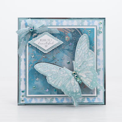 Grande Botanical Butterfly - Beautiful Butterflies Card Tutorial
