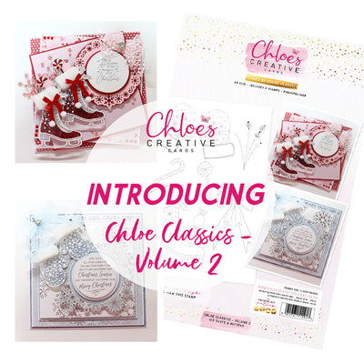 New Product Launch - Chloe's Classics Collection Volume 2 - Ice Skate and Mittens