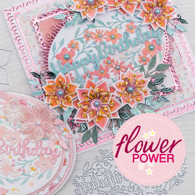 New Product Launch - Flower Power Collection