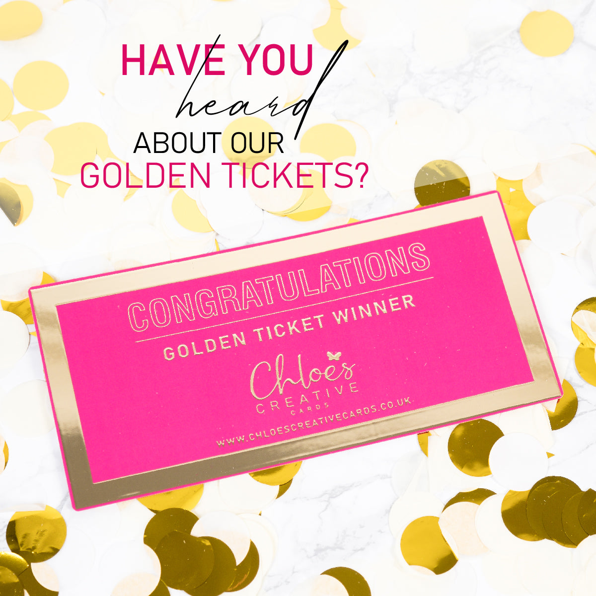 Golden Tickets