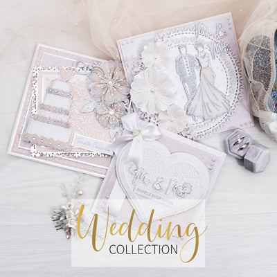 New Product Launch - The Wedding Collection!