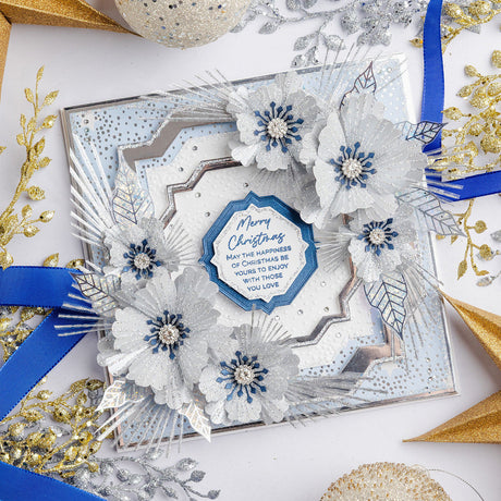 Christmas Happiness - Starlit Christmas Card Tutorial