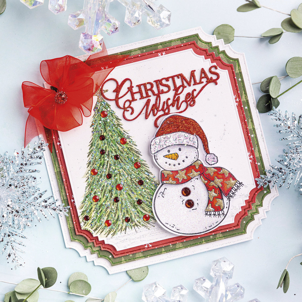 Christmas Wrapped Up - Chloe's Creative Cards Collection Issue 17 - Limited Edition Stamp Tutorial