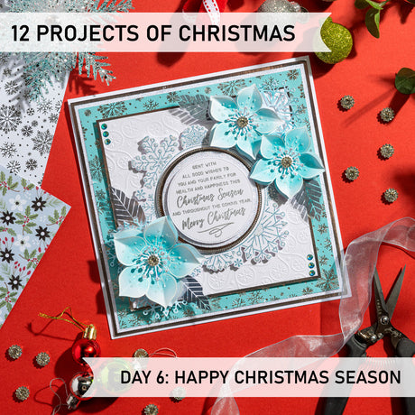 12 Projects of Christmas 2024 - Day 6 - Happy Christmas Season