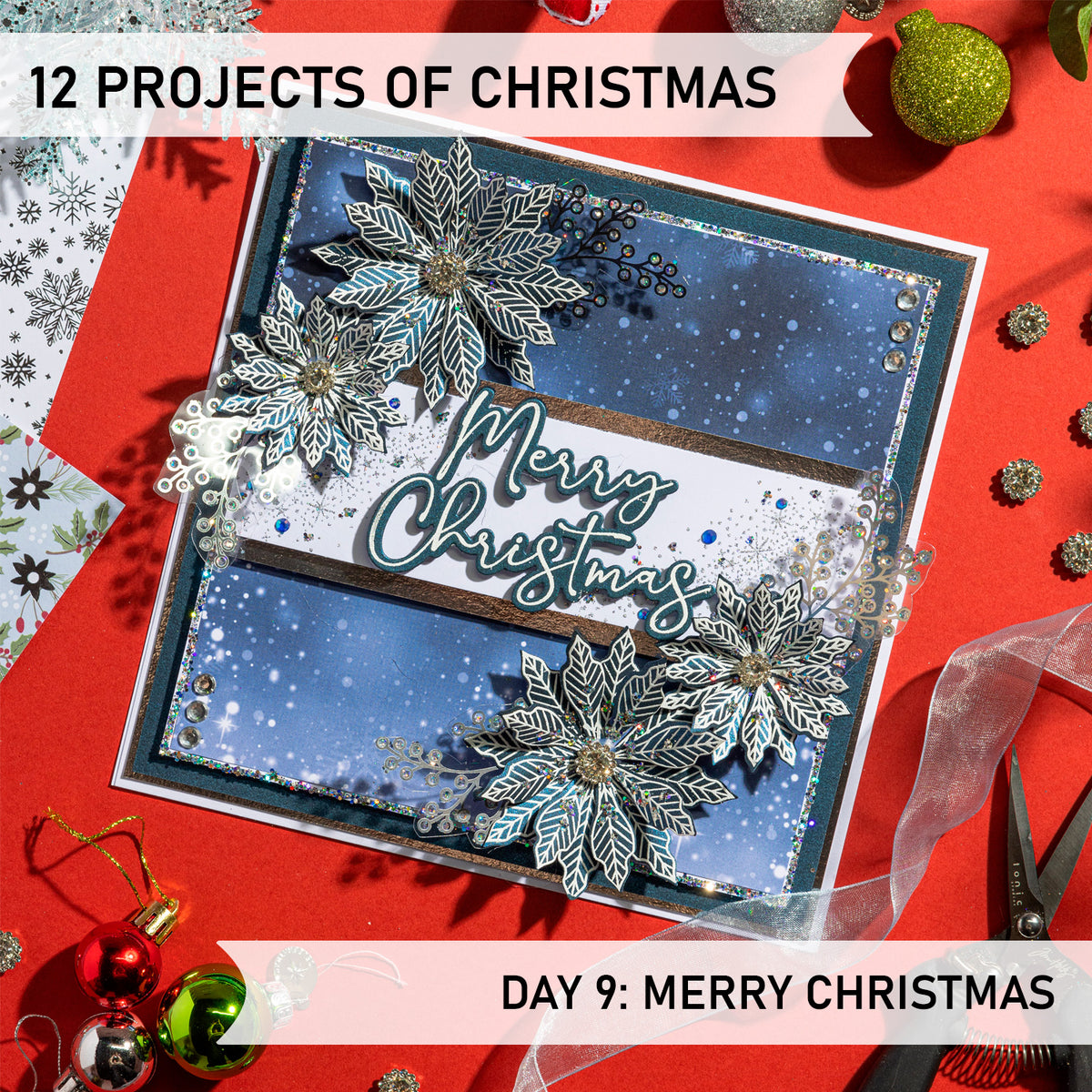12 Projects of Christmas 2024 - Day 9 - Merry Christmas – Chloes ...