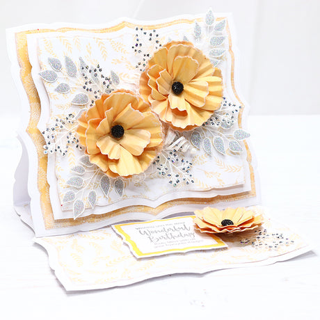 Wonderful Birthday Book Style Card Project