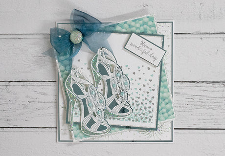 Fabulous Sandal Fashion Card Project