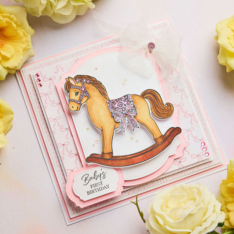 First Birthday - Baby Collection Card Tutorial