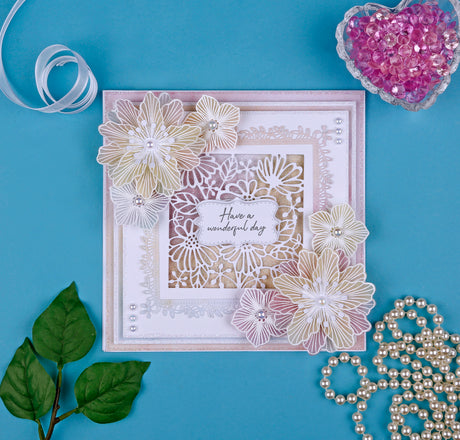 Floral Corners - Bonus Chloe's Creative Cards Collection Issue 14 Project