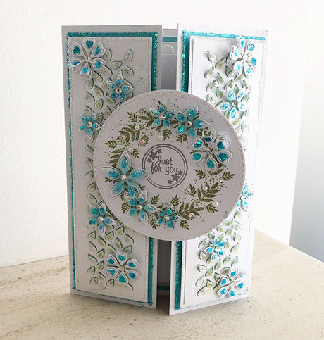 How to Make a Pacific Wave Gatefold Card