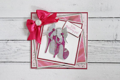 Fabulous Shoe Back Cardmaking Step-by-Step Project