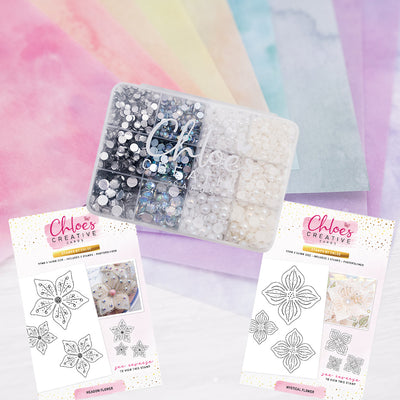 New Product Launch - Printed Vellum, Everyday Essentials Bling Box, and Flower Stamps!