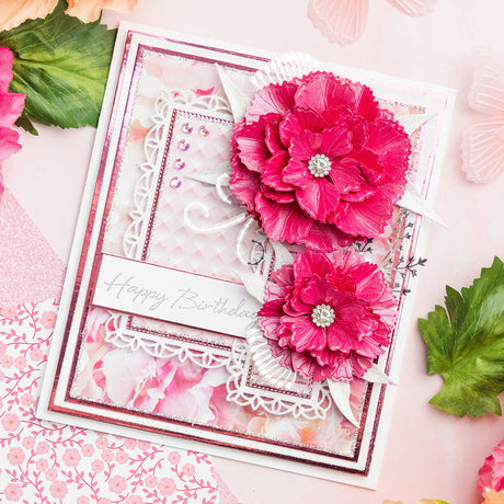 Happy Birthday - Pretty Peonies Card Tutorial