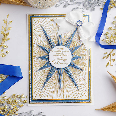 Happy Christmas Memories - Starlit Christmas Collection Card Tutorial