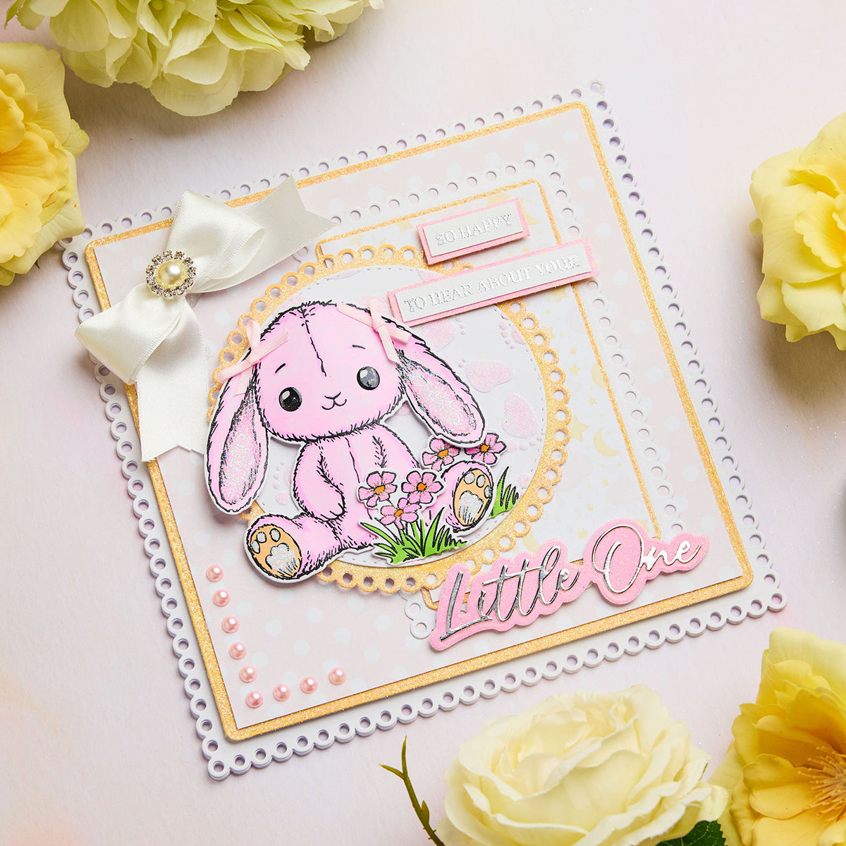 Happy Little One - Baby Collection Card Tutorial