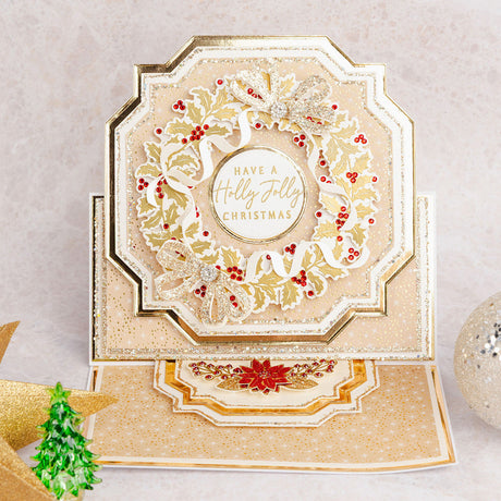 Holly Wreath - Starlit Christmas Collection Card Tutorial