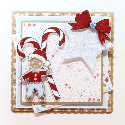 Christmas Star - Candy Cane Lane Card Tutorial
