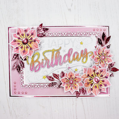 Happy Birthday - Statement Sentiments Stamp Collection Card Tutorial