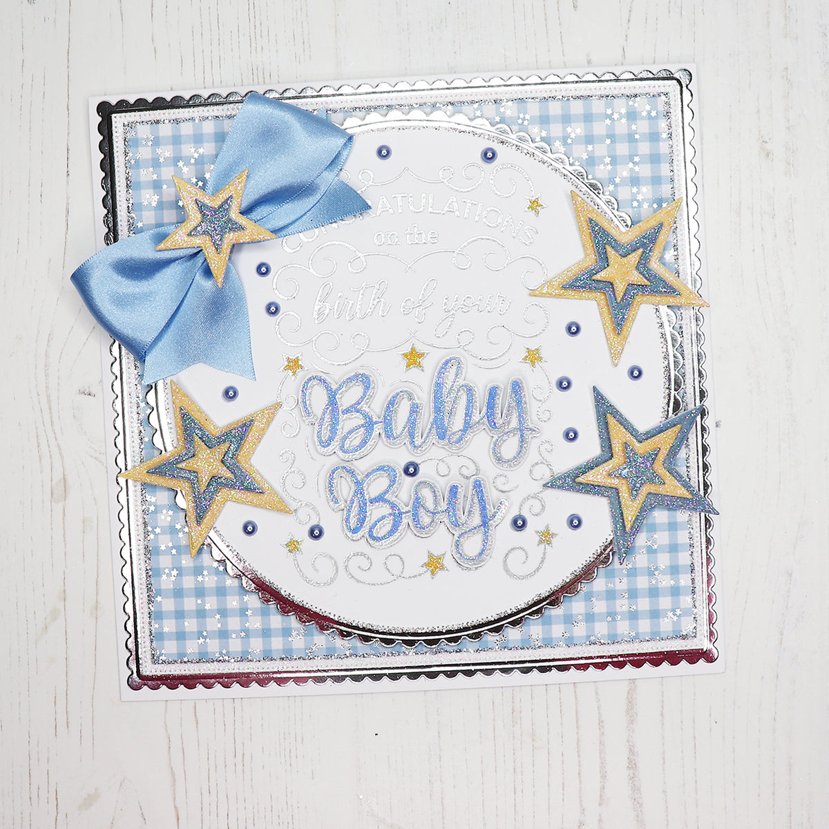 Statement Sentiments Baby Boy - Statement Sentiments Collection Card Tutorial – Chloes ...