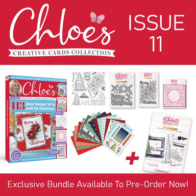 Issue 11 of Chloe's Creative Cards Collection available to pre-order now!