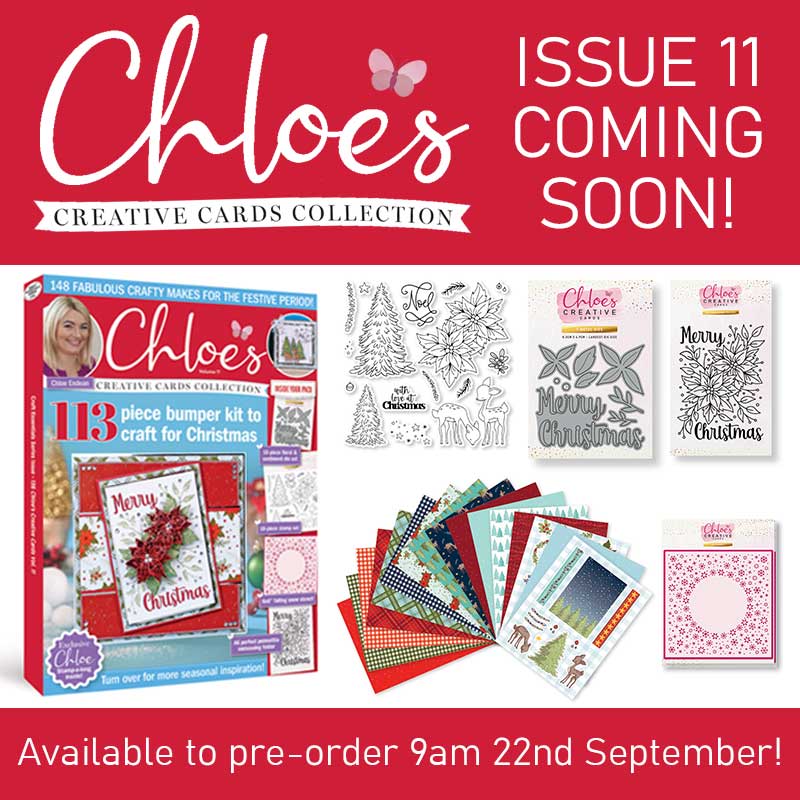 Chloe's Creative Cards Collection Issue 11 coming soon! – Chloes ...