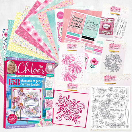 Chloe's Creative Cards Collection Issue 13 - the Summer Edition!