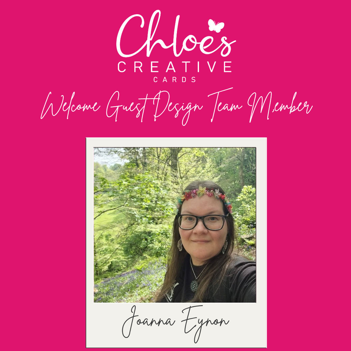 Meet our July Guest Design Team Member - Joanna Eynon