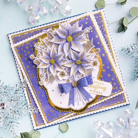 Joyful Christmas Bouquet - Christmas Build-a-Bouquet Card Tutorial