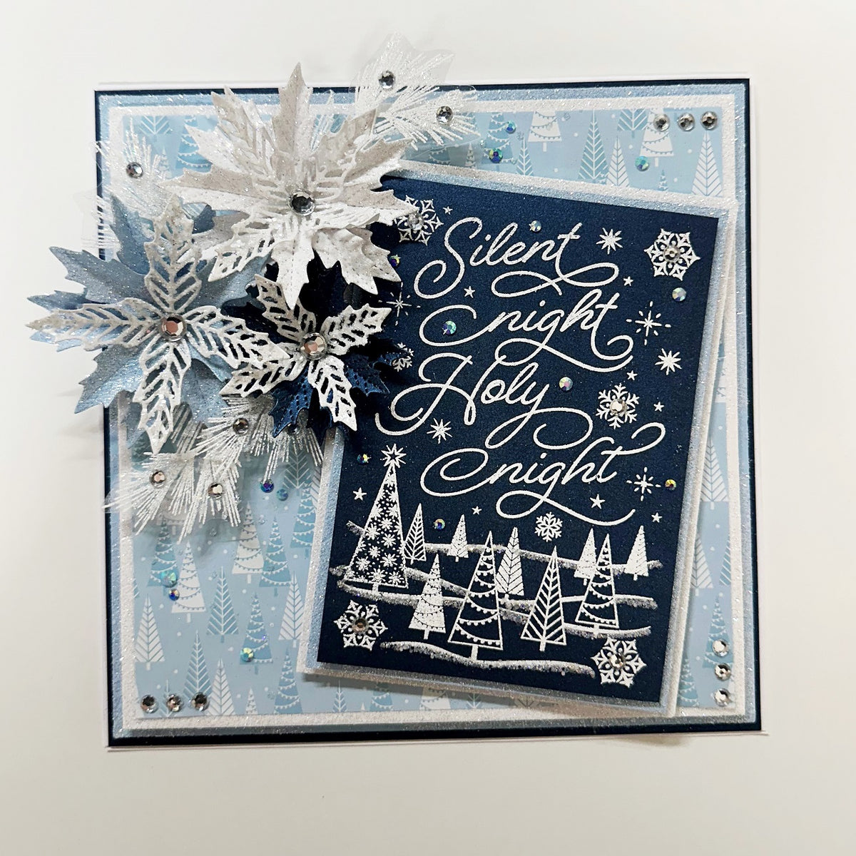 Silent Night - Chloe's Creative Cards Collection Issue 14 Limited Edit ...