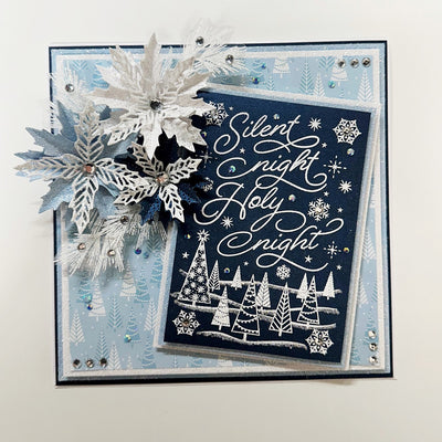 Silent Night - Chloe's Creative Cards Collection Issue 14 Limited Edition Stamp Project