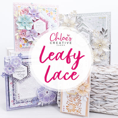 New Product Launch - Leafy Lace Collection!