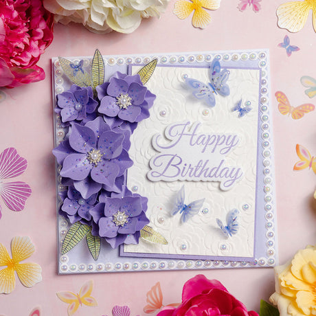 Lilac Happy Birthday - Botanical Blooms Collection Card Tutorial