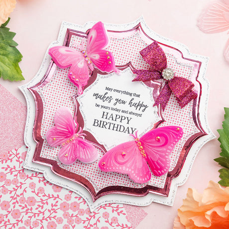 Makes You Happy - Pretty Peonies Card Tutorial