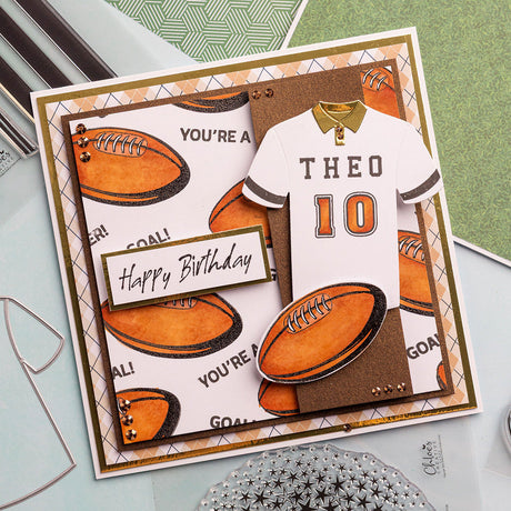 You're a Winner - Happy Hobbies Collection Card Tutorial