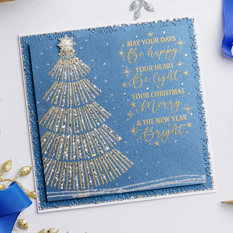 Small Christmas Tree - Starlit Christmas Collection Card Tutorial