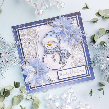 Snow Much Fun! - Chloe's Creative Cards Collection Issue 17 - Limited Edition Stamp Tutorial