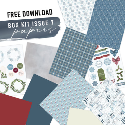 Issue 7 Box Kit Paper Free Download