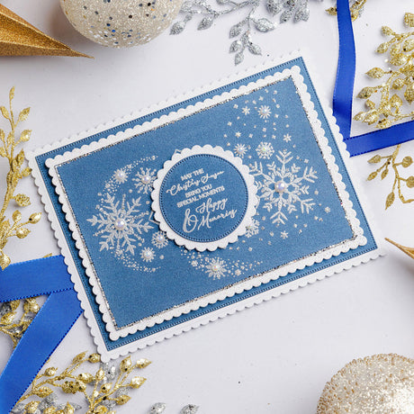 Special Christmas Memories - Starlit Christmas Collection Card Tutorial