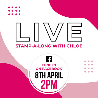 Stamp-a-long LIVE with Chloe!